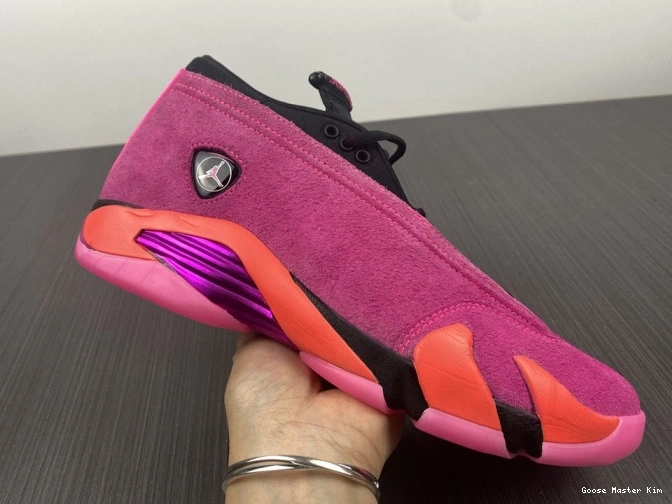 14 Jordan Pink Low Shocking (W) DH4121-600 Retro 0811